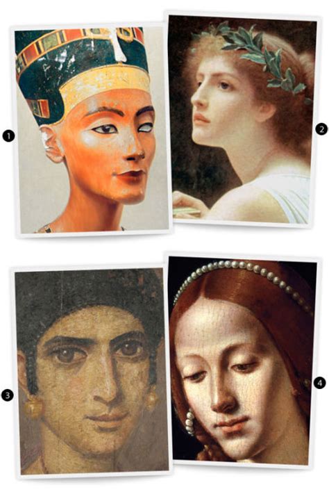 the history of women and their eyebrows