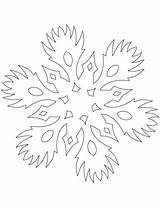 Colorat Zapada Povestea Snowflake Fulg Supercoloring Desene Href Articolul Vizitati Aici sketch template