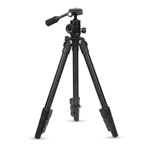 shoot xtgp flexible  sections  kg trepied en aluminium portable pour appareil photo