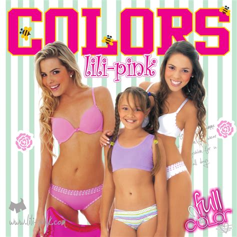 Catalogo Lilipink 2010 Linea Colors