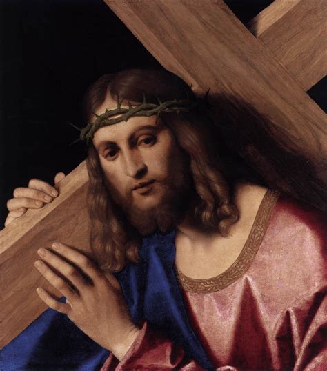 meditations   passion   lord jesus christ  carrying  cross