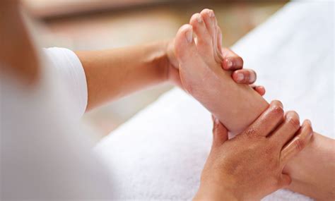massage specific body part ruby foot spa groupon