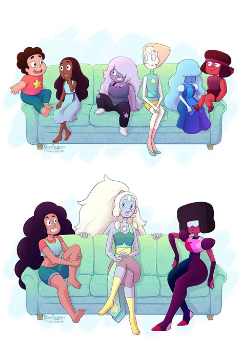 Steven Universe Fusions Together By Hyacinthess On Deviantart