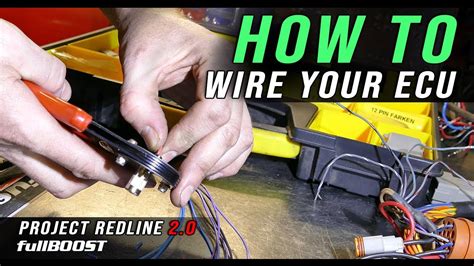 mega fueltech   wiring video project redline  ep  fullboost youtube