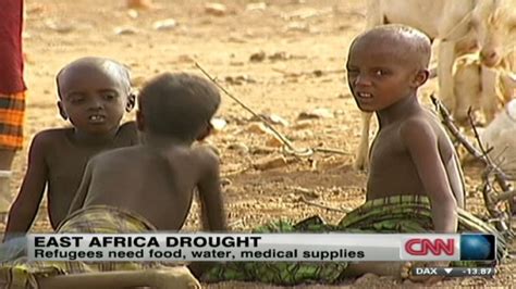 10 Million At Risk From East Africa Drought