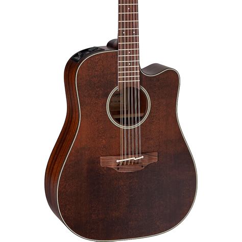 takamine takamine pdc  sm  string dreadnought acoustic electric