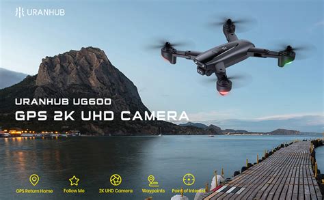 uranhub gps drone  camera  adults  uhd fpv  video foldable rc quadcopter ug