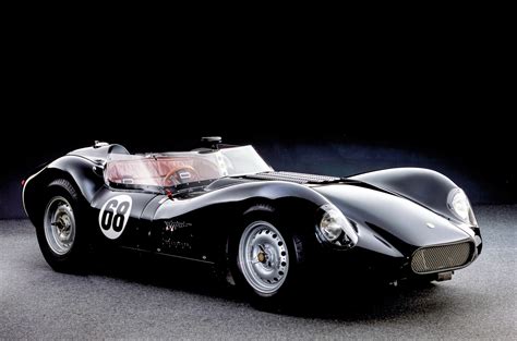 lister jaguar pendine historic cars