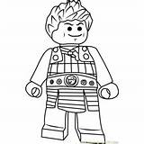 Ninjago Coloring Ash Lego Pages Kids Coloringpages101 Ronin Color Toys Printable sketch template
