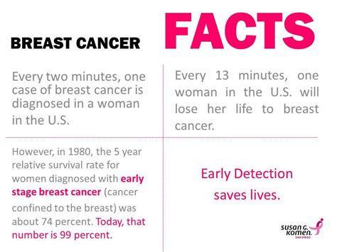 Susan G Komen San Diego Breast Cancer Facts