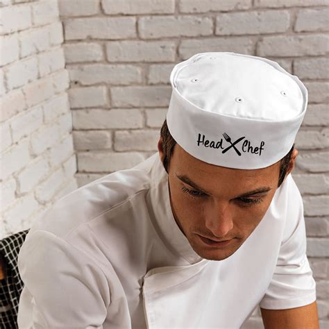 turn  chefs hat  personalise