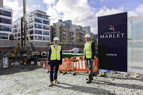 marlet appoints bam ireland  main contractor  residential development  lime street