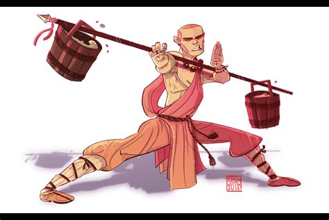 shaolin monk shaolin monks anime poses reference kung fu cool art nice art cartoon styles