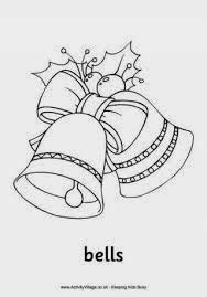 easy christmas coloring pages  toddlers