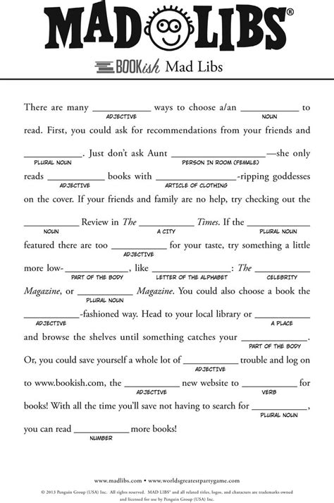 mad libs  kids google search  kids pinterest word games