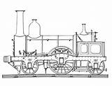 Steam Train Coloring Pages Printable Categories Trains sketch template