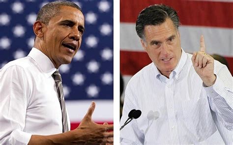 obama vs romney let s focus on the negatives