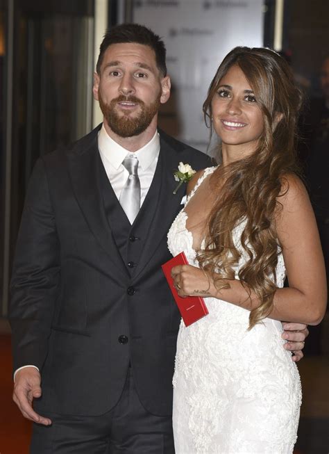Lionel Messi And Wife Antonella Roccuzzo Wedding