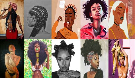 black simmer urban art black queens  simtember