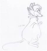 Brisby Croquis Nimh sketch template