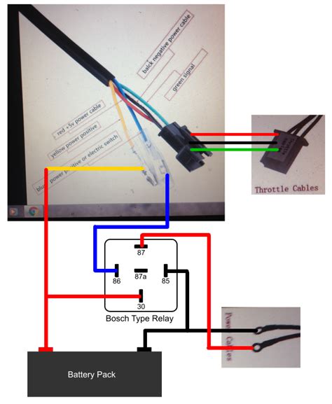 ebike throttle wiring diagram wiring harness diagram