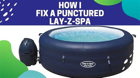 fix  punctured lay  spa saint tropez youtube