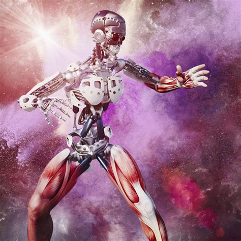Cyborg Robots Lab Grown Biohybrid Muscles Could Mimic