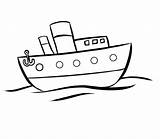 Barco Barcos Dibujar Colorir Pesca Navio Transporte Imprimir Medios Navegando Guiainfantil Meios Barquinho Conmishijos Navios Crianças Imágenes Ancla Genuardis Tren sketch template