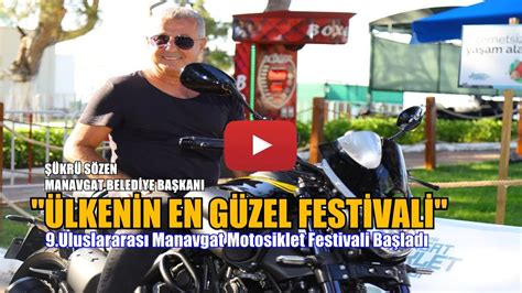 manavgat motosiklet festivali basladi youtube