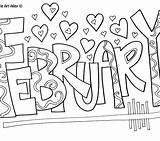 Coloring Pages Classroom Rules February Months Year Getcolorings Getdrawings Colorings Colouring sketch template