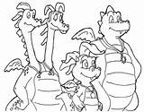 Coloring Dragon Tales Pages Pbs Friends Kids Printable Tale Shark Dragonland Clipart Color Veggie Print Extraordinary Activity Popular Coloringhome Getcolorings sketch template