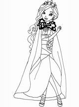 Ever After High Coloring Pages Raven Briar Legacy Queen Dragon Games Duchess Supercoloring Getcolorings Print Color Colo Printables sketch template