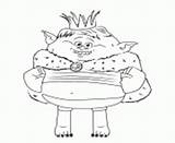 Coloring Pages Trolls Printable Gristle Troll Mr Color Dinkles Prince Print Online Colouring Poppy Movie Sheets Biggie Info Party Kids sketch template