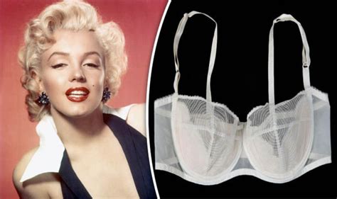 marilyn monroe hollywood legend s 36c bra sells for £25k at auction