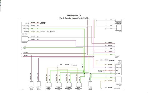 peterbilt  wiring schematic peterbilt  wiring diagram diagrams schematics  roc
