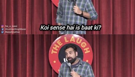 Koi Sense Hai Iss Baat Ki Anubhav Bassi Viral Indian Meme Templates