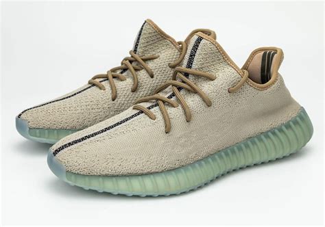 adidas yeezy boost   style emerges   stitch detail  green soles