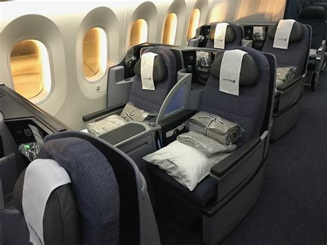 review united airlines polaris business class los angeles   xxx