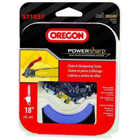 oregon replacement chainsaw chain powersharp   home depot