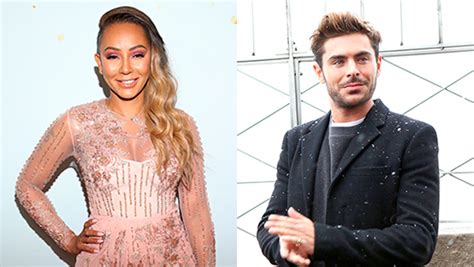 Are Zac Efron And Mel B Dating Report Claims They Met Through An App