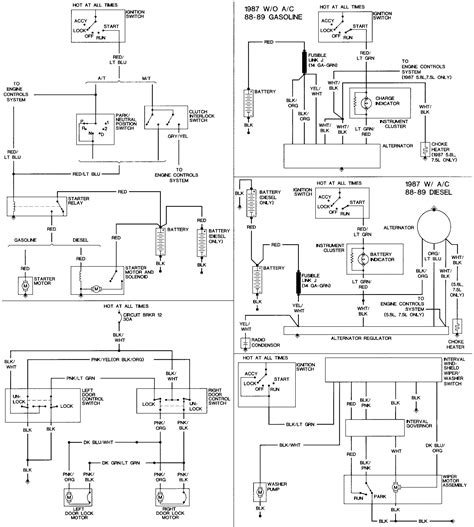 ford  motorhome chassis wiring diagram images wiring diagram sample