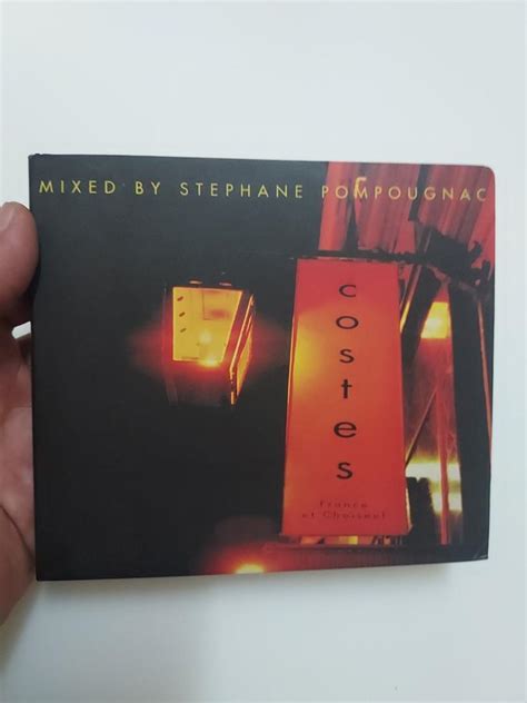 cd hotel costes mixed  stephane pompougnac hobbies toys  media cds dvds