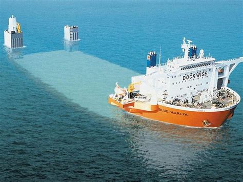 Heavy Lift Ships And Their Impossibly Massive Cargoes Amusing Planet