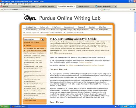 mla formatting  style guide writing lab essay questions essay