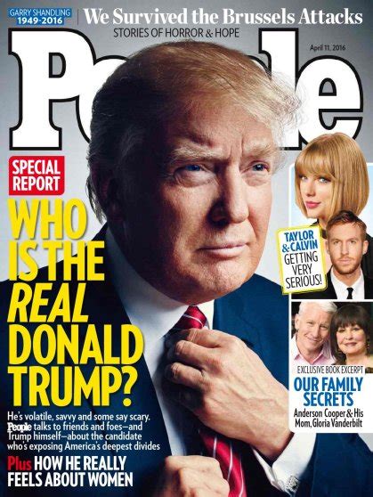 see donald trump s many magazine covers