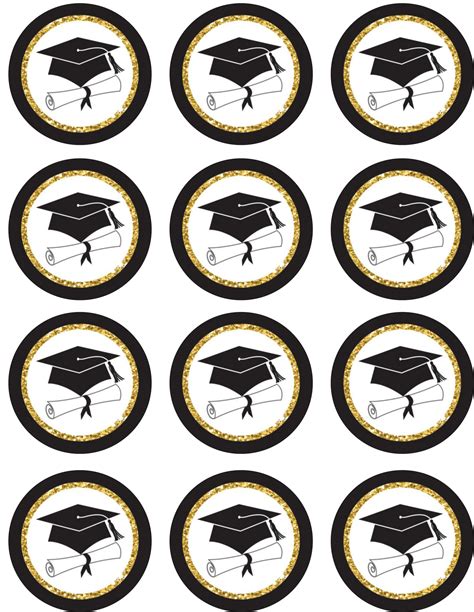 printable graduation toppers