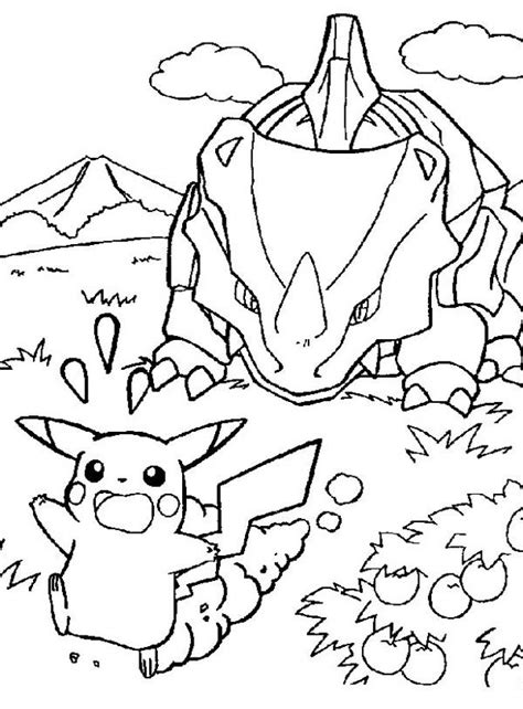 desenhos  pikachu  imprimir  colorir pokemon coloring pages