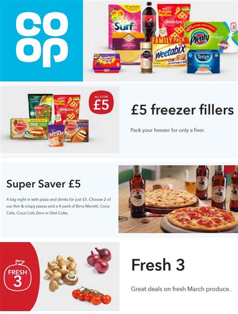 op food offers special buys   march