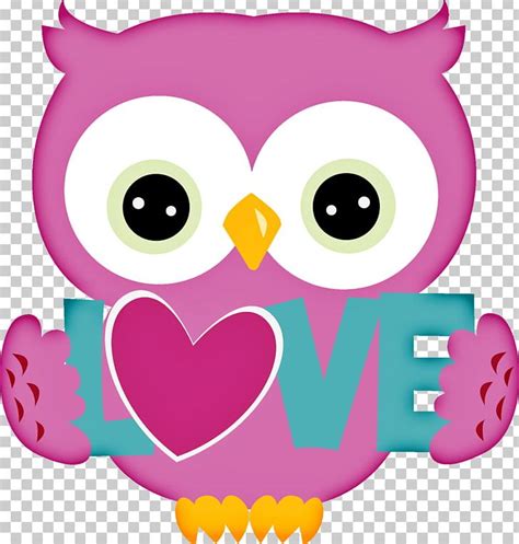 owl valentines day heart png clipart animals animation art show