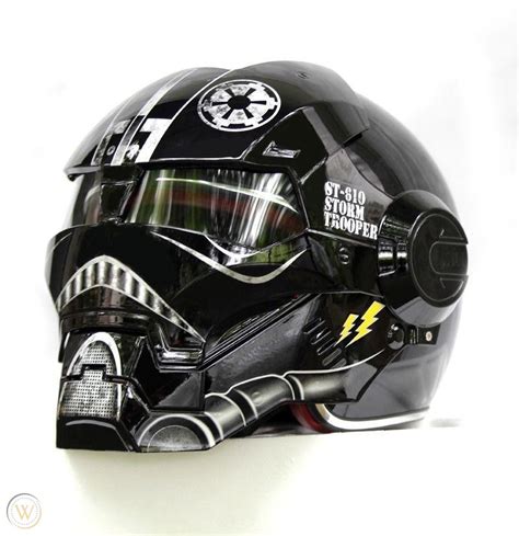 Masei 610 Star Wars Darth Vader Motorcycle Helmet Harley